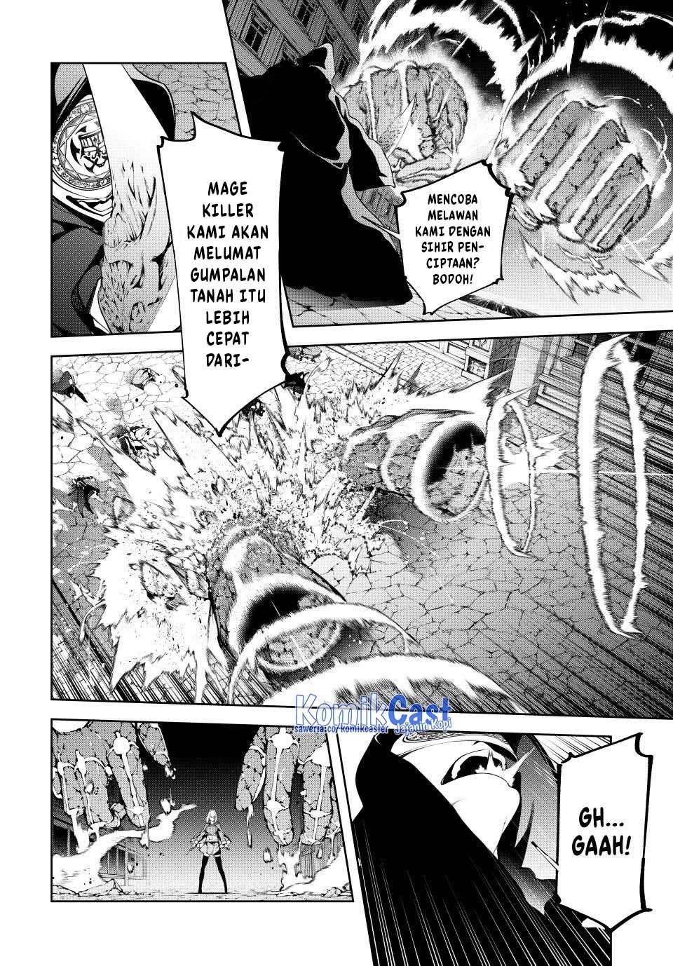 Tsue to Tsurugi no Wistoria Chap 51 - Next Chap 52