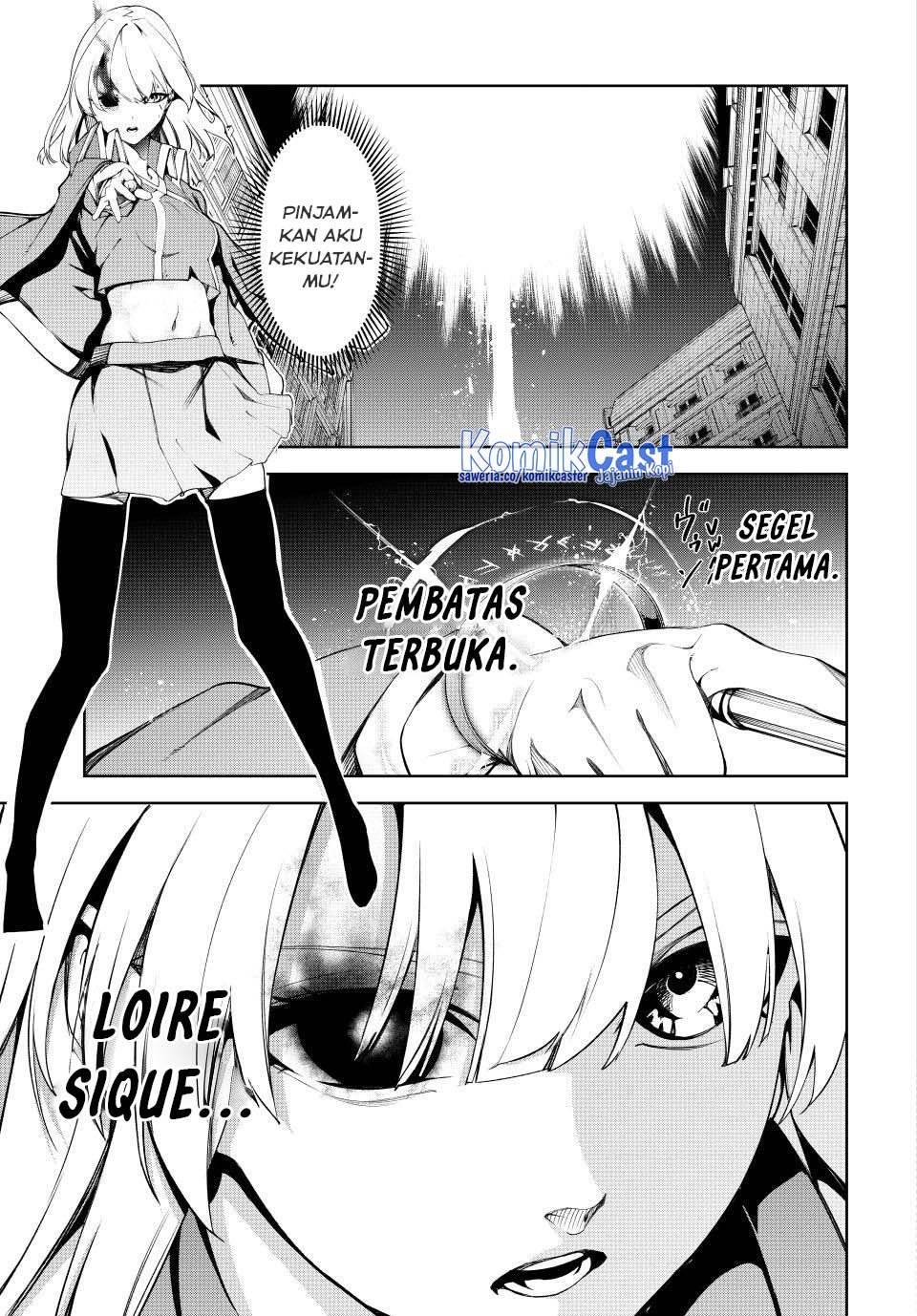 Tsue to Tsurugi no Wistoria Chap 51 - Next Chap 52