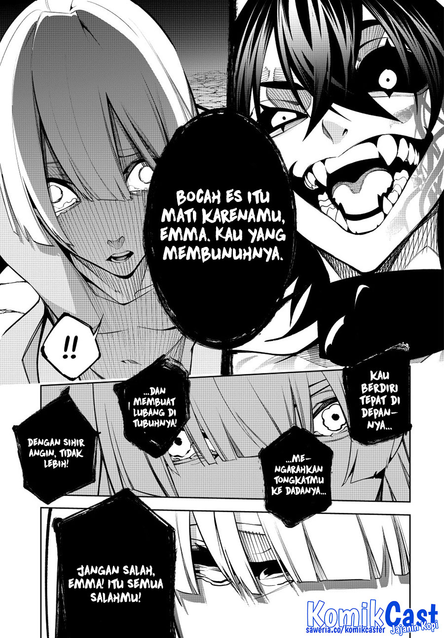 Tsue to Tsurugi no Wistoria Chap 53 - Next Chap 54