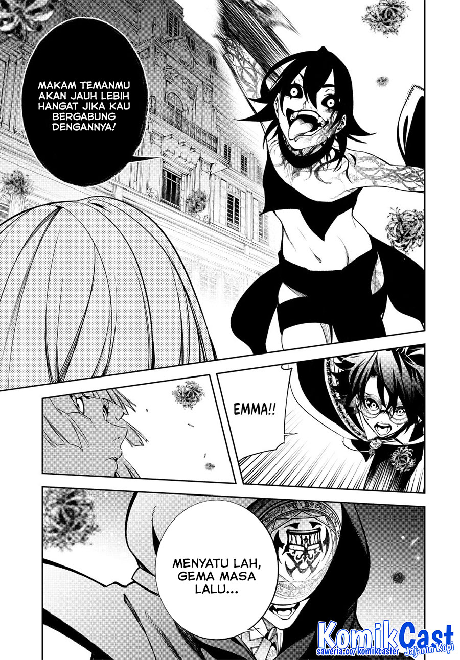 Tsue to Tsurugi no Wistoria Chap 53 - Next Chap 54