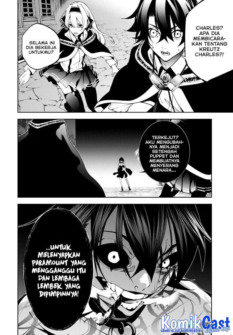 Tsue to Tsurugi no Wistoria Chap 53 - Next Chap 54