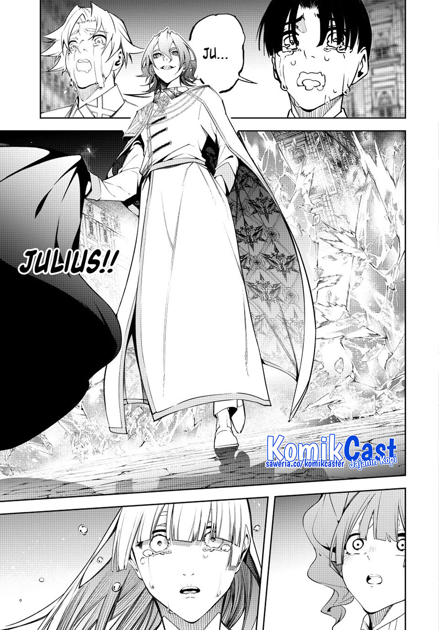 Tsue to Tsurugi no Wistoria Chap 53 - Next Chap 54