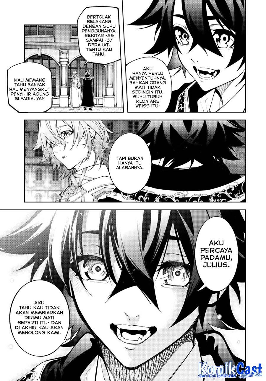 Tsue to Tsurugi no Wistoria Chap 54 - Next Chap 55