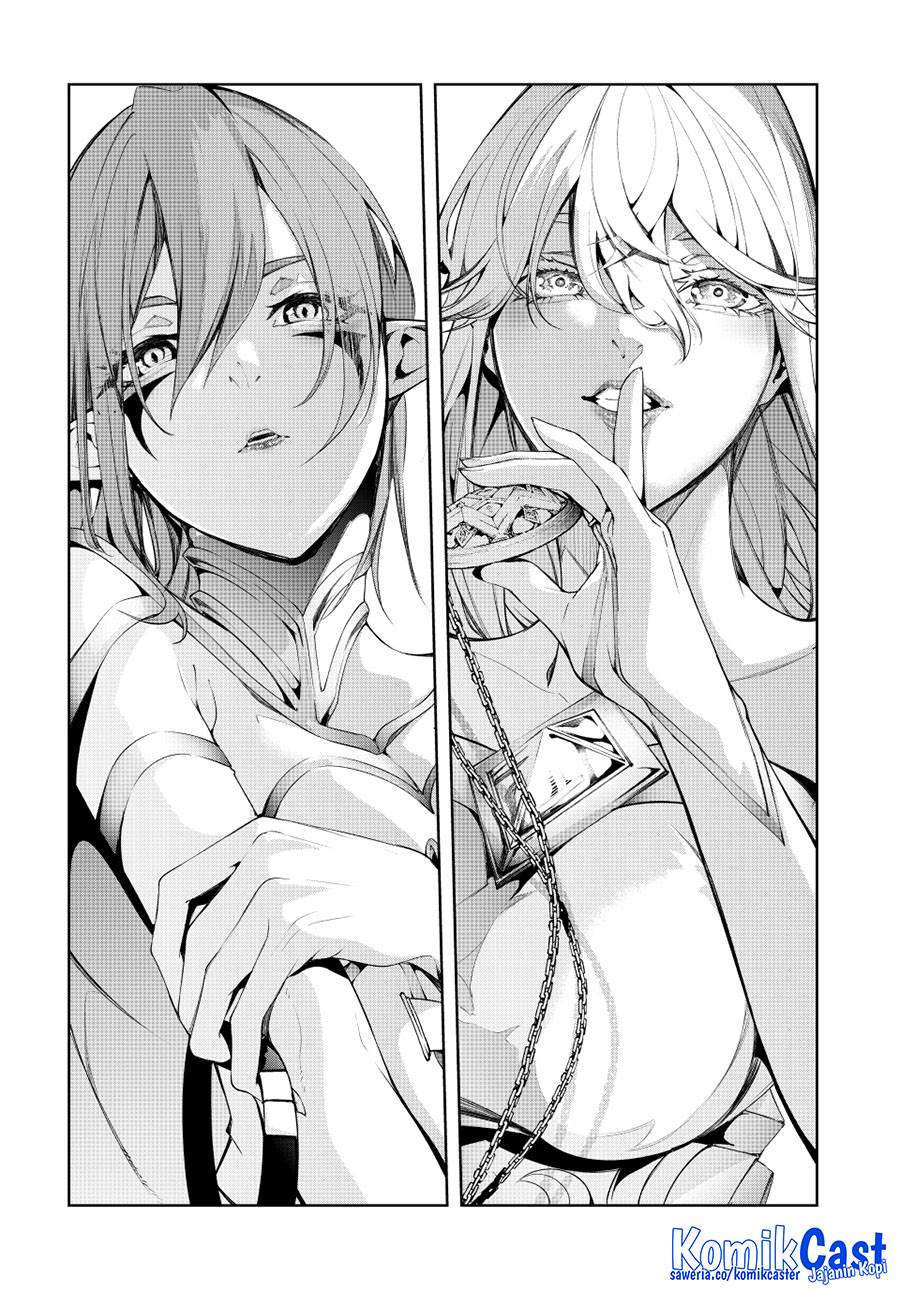 Tsue to Tsurugi no Wistoria Chap 54 - Next Chap 55