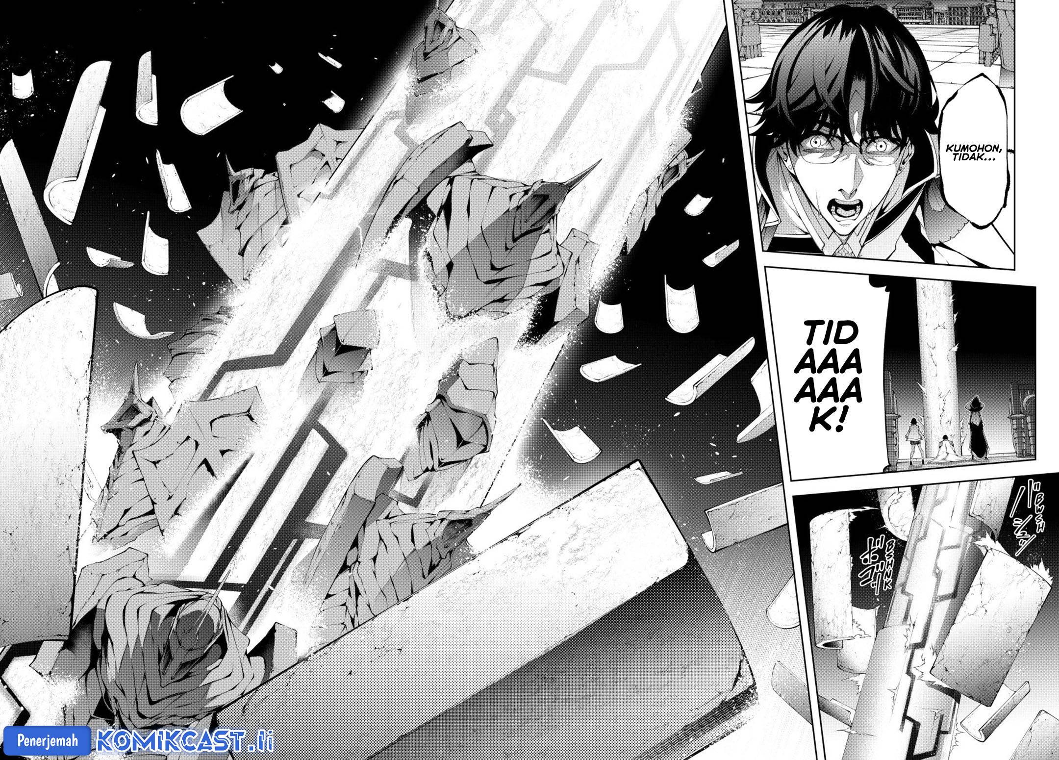 Tsue to Tsurugi no Wistoria Chap 55 - Next Chap 56