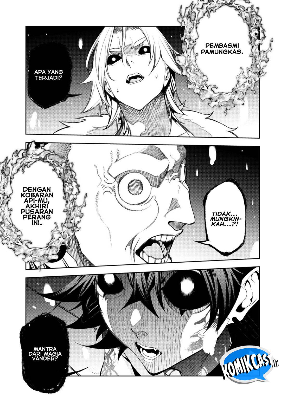 Tsue to Tsurugi no Wistoria Chap 55 - Next Chap 56