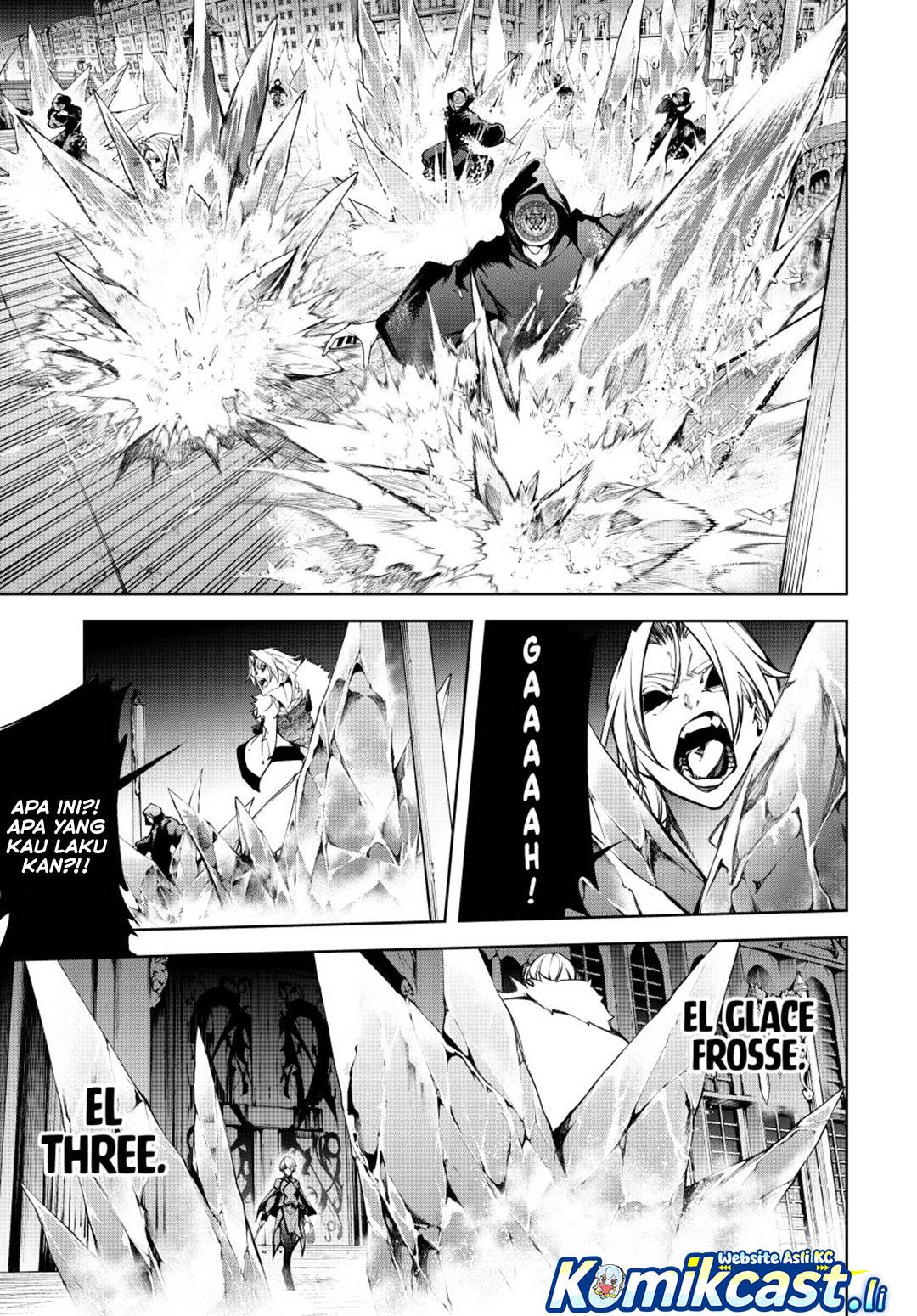 Tsue to Tsurugi no Wistoria Chap 56 - Next Chap 57