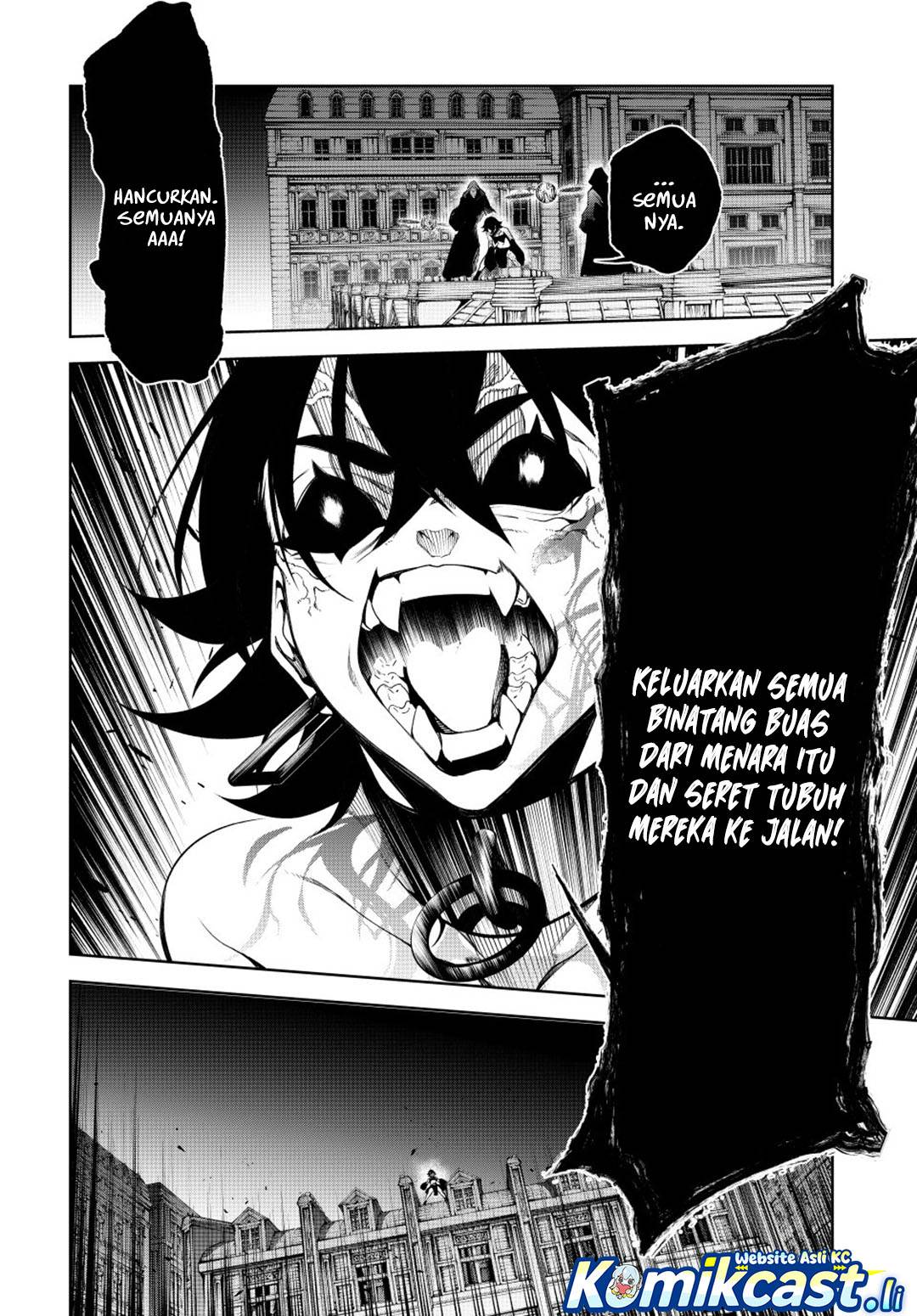 Tsue to Tsurugi no Wistoria Chap 56 - Next Chap 57