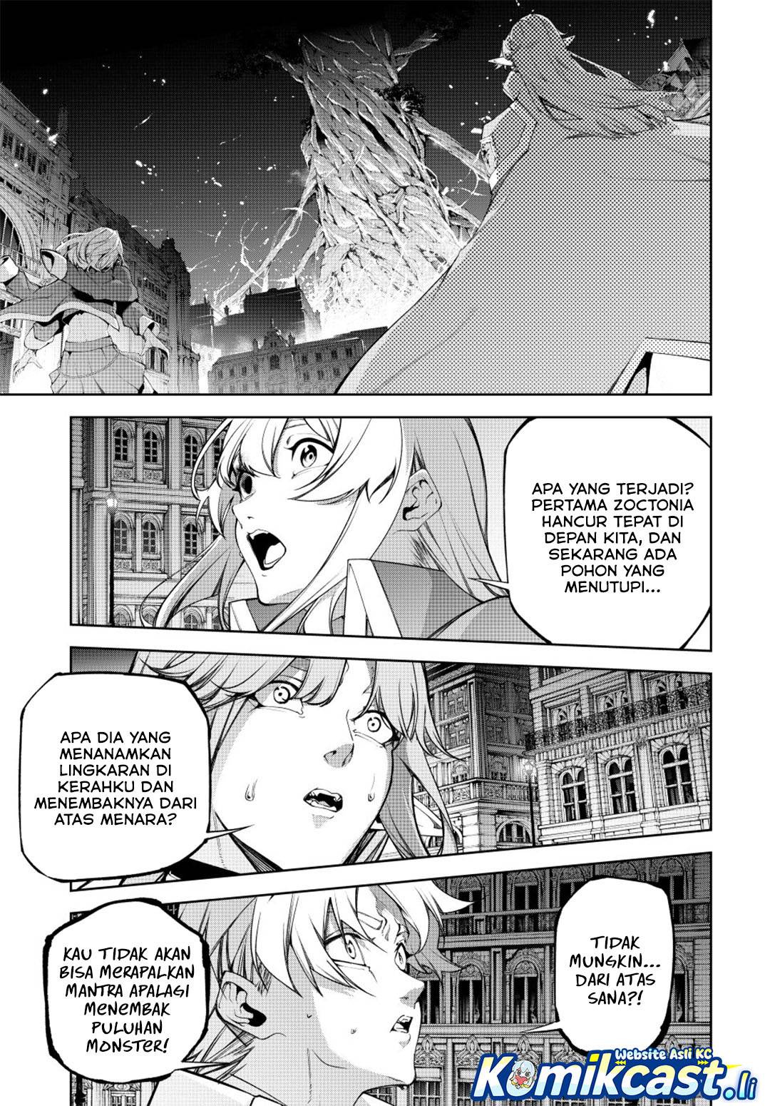 Tsue to Tsurugi no Wistoria Chap 56 - Next Chap 57