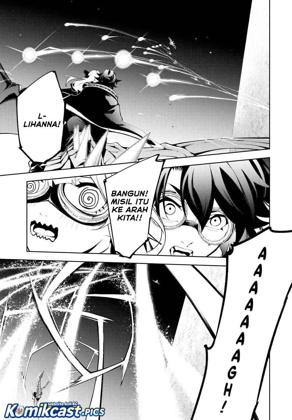 Tsue to Tsurugi no Wistoria Chap 57 - Next Chap 58