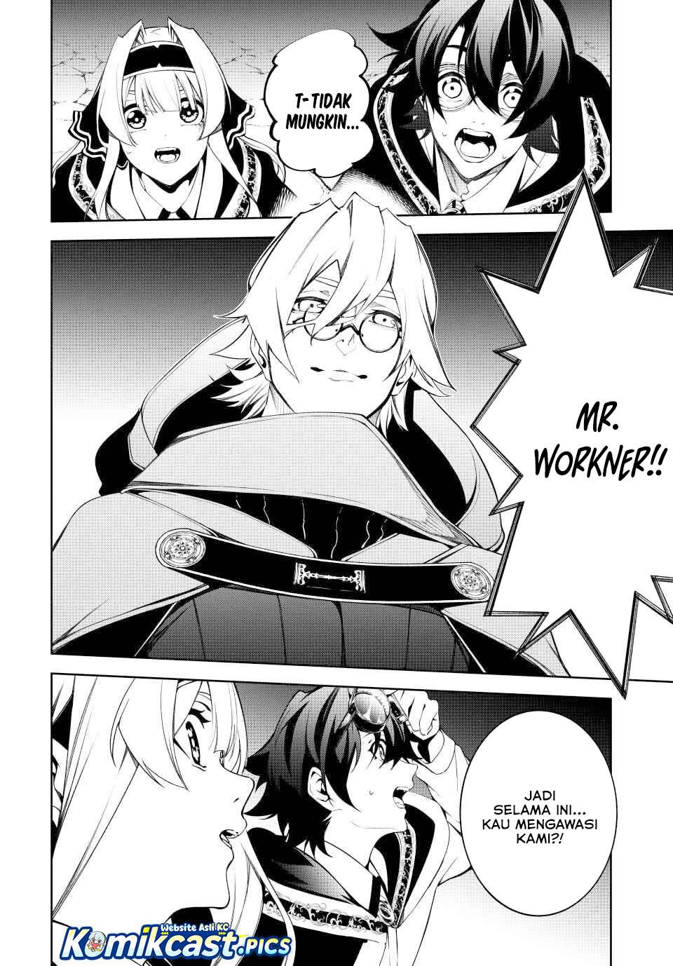 Tsue to Tsurugi no Wistoria Chap 57 - Next Chap 58