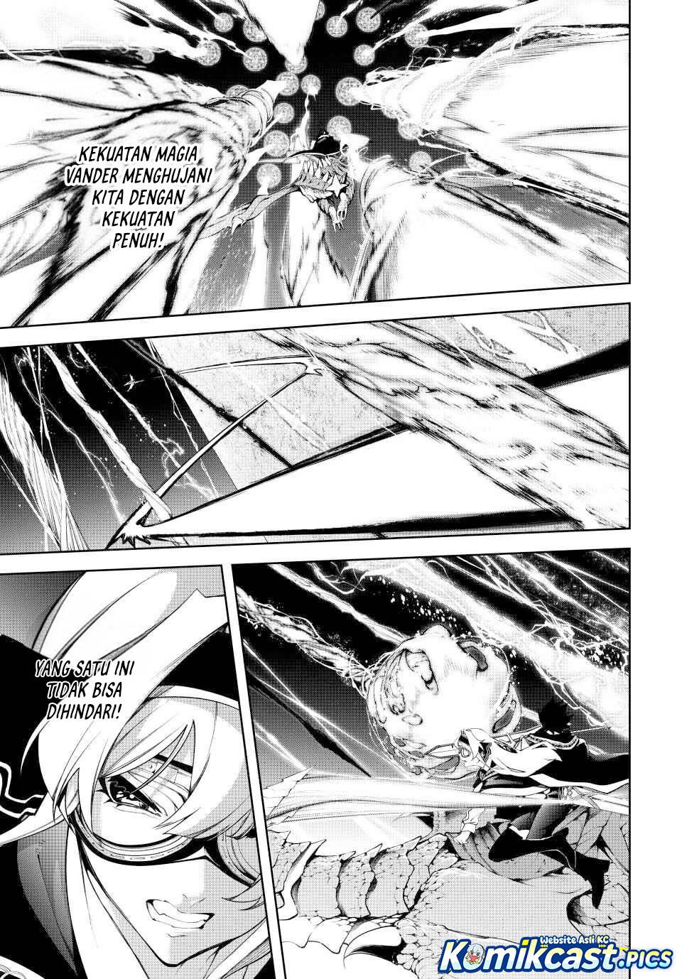 Tsue to Tsurugi no Wistoria Chap 57 - Next Chap 58