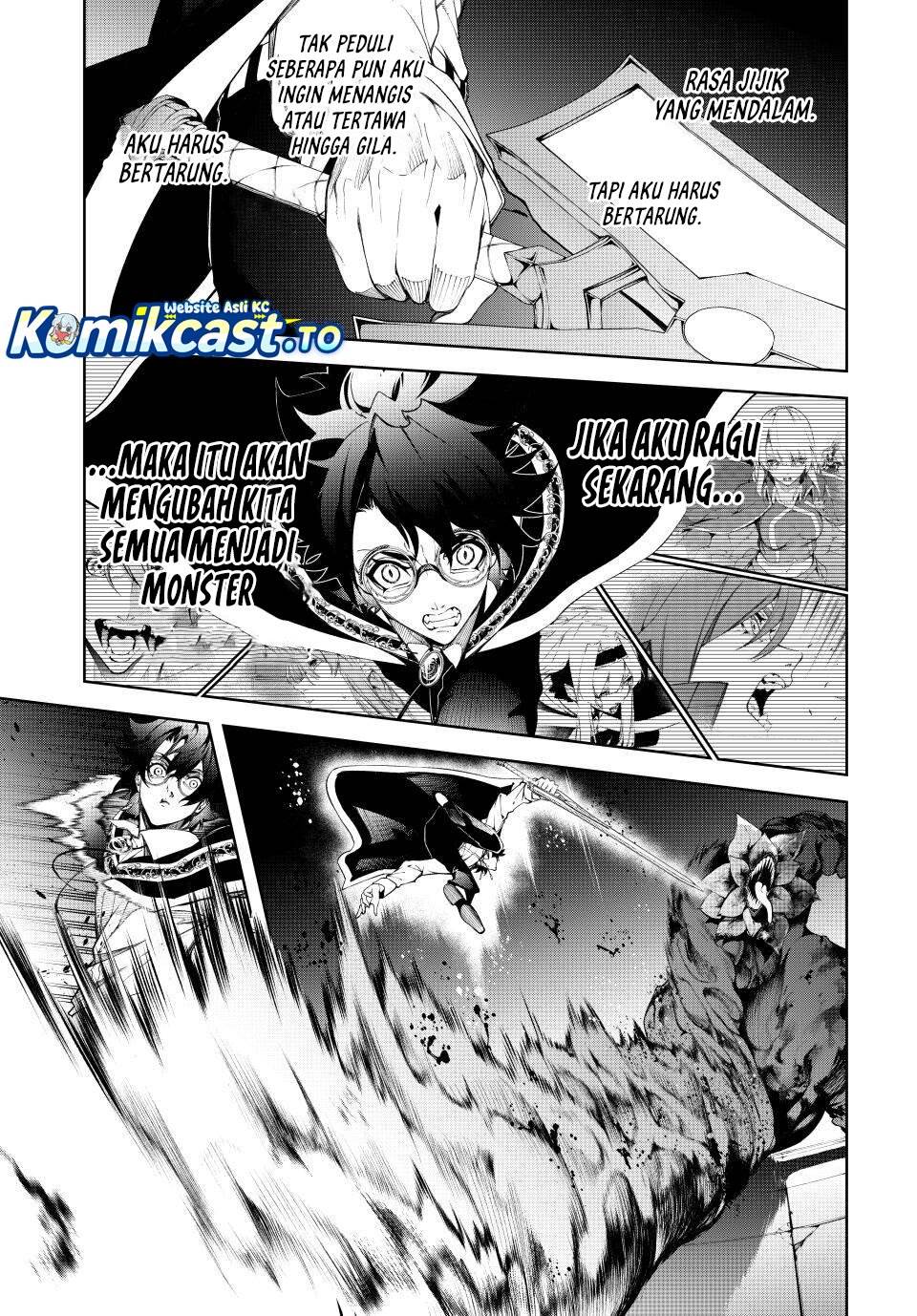 Tsue to Tsurugi no Wistoria Chap 58 - Next Chap 59