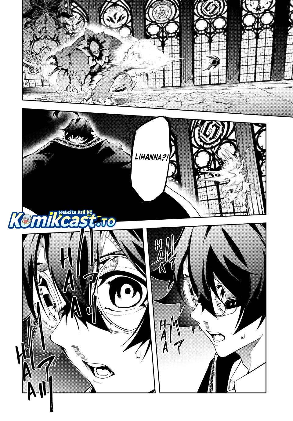 Tsue to Tsurugi no Wistoria Chap 58 - Next Chap 59