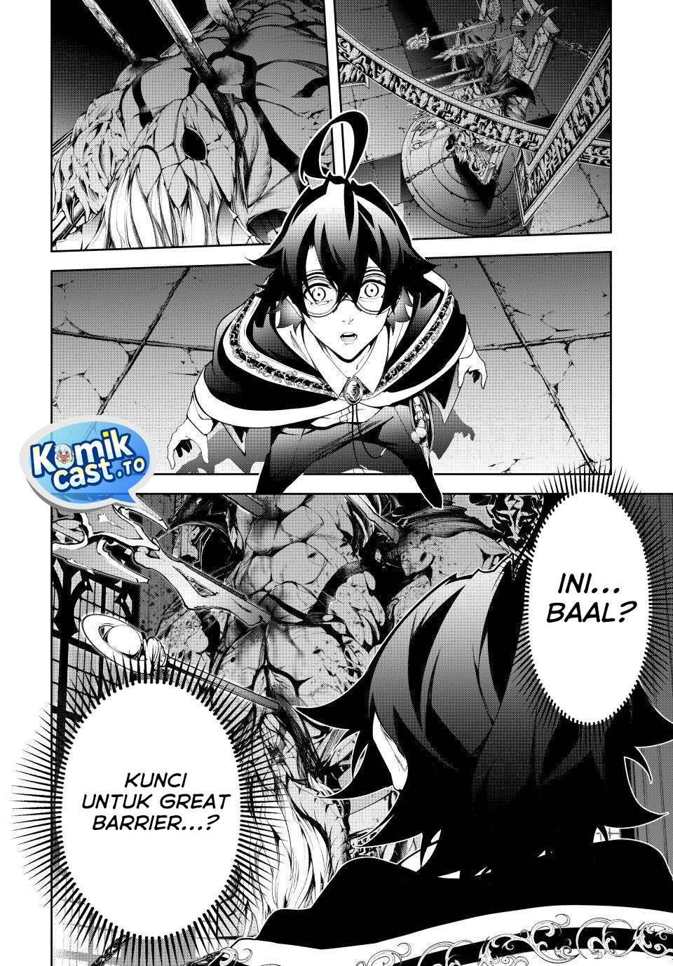 Tsue to Tsurugi no Wistoria Chap 58 - Next Chap 59