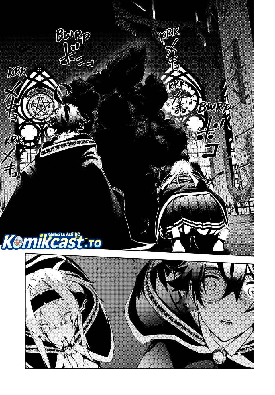 Tsue to Tsurugi no Wistoria Chap 58 - Next Chap 59