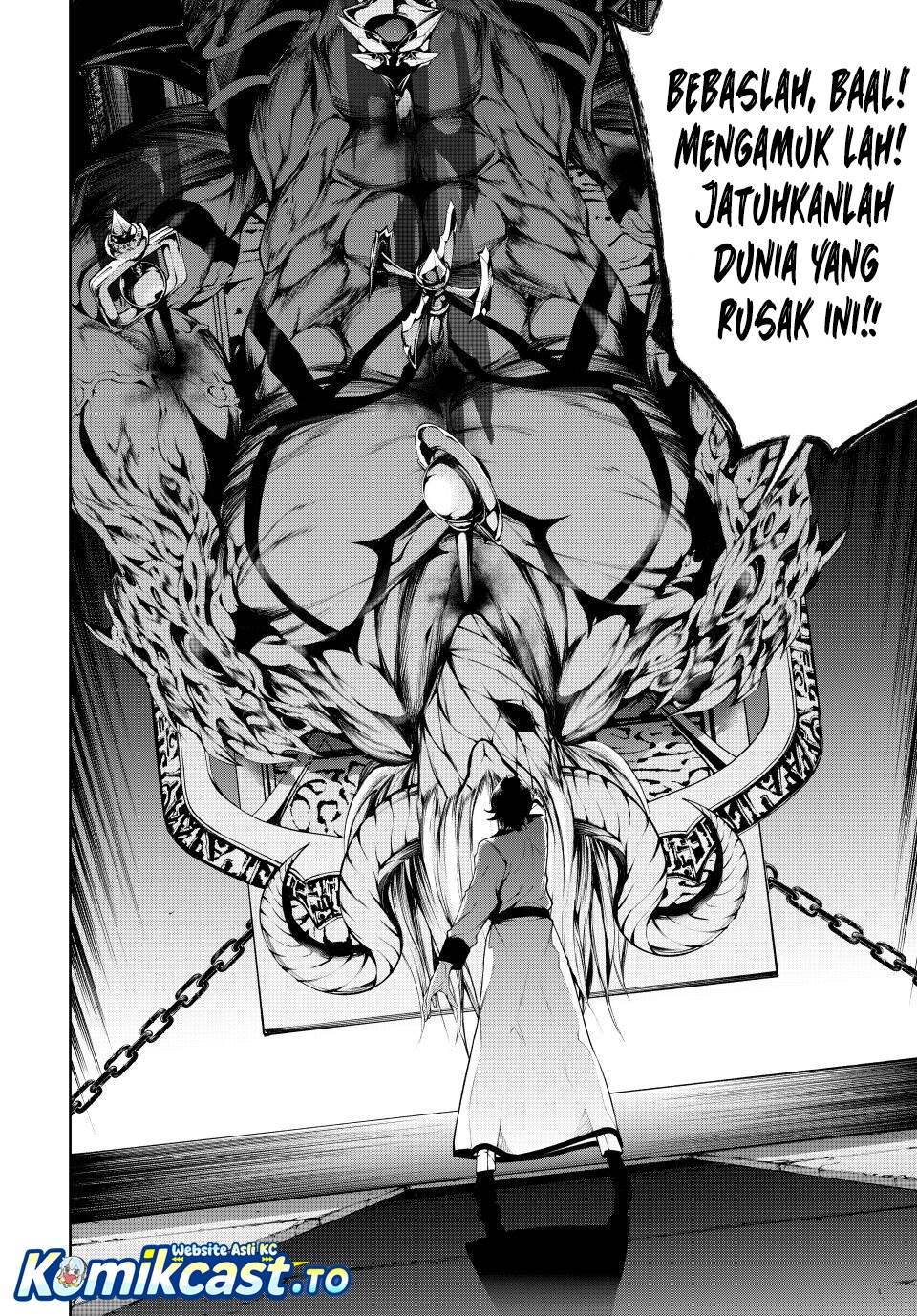 Tsue to Tsurugi no Wistoria Chap 58 - Next Chap 59