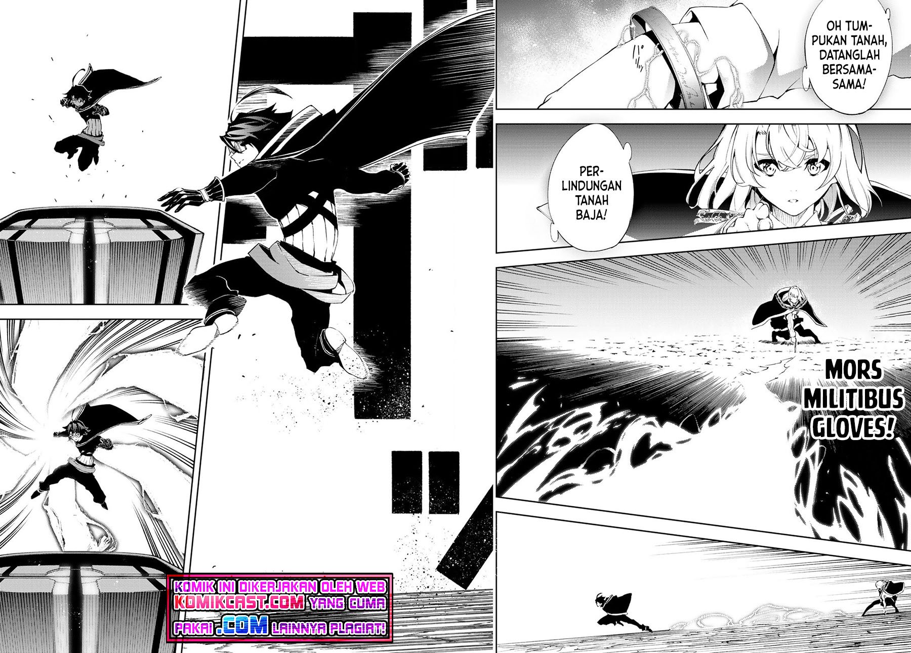 Tsue to Tsurugi no Wistoria Chap 6 - Next Chap 7