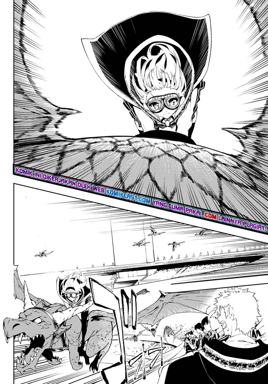 Tsue to Tsurugi no Wistoria Chap 6 - Next Chap 7