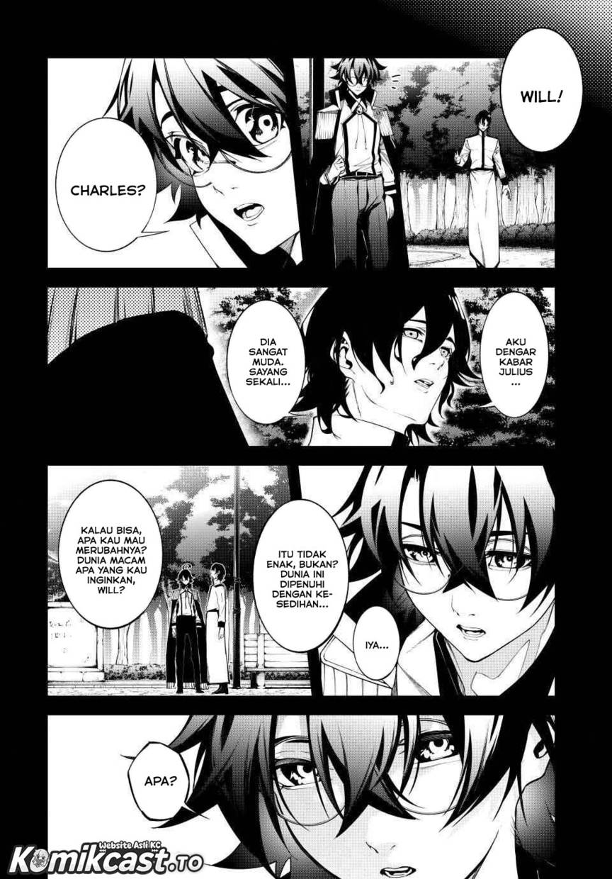 Tsue to Tsurugi no Wistoria Chap 60 - Next Chap 61