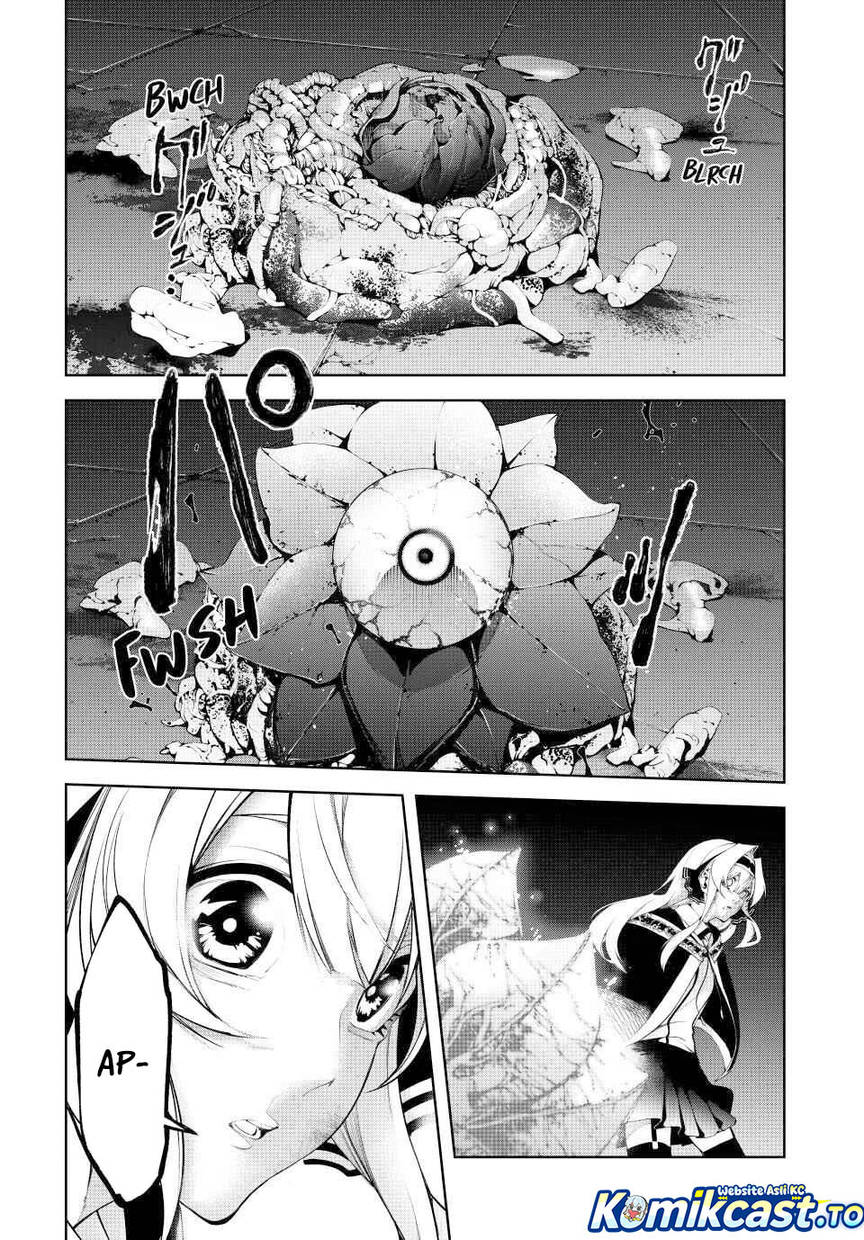 Tsue to Tsurugi no Wistoria Chap 60 - Next Chap 61