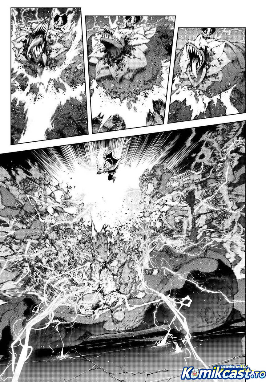 Tsue to Tsurugi no Wistoria Chap 60 - Next Chap 61