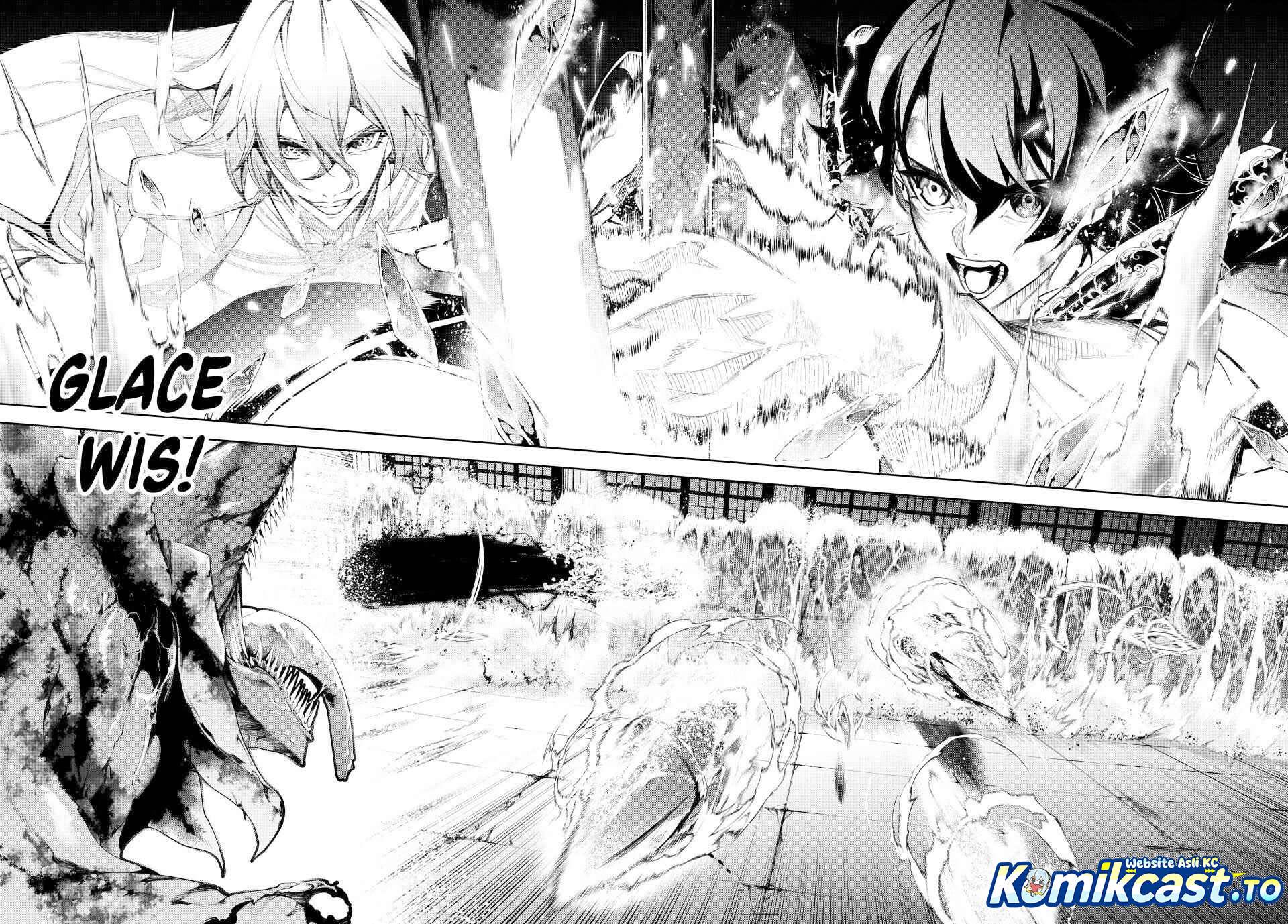 Tsue to Tsurugi no Wistoria Chap 61 - Next Chap 62