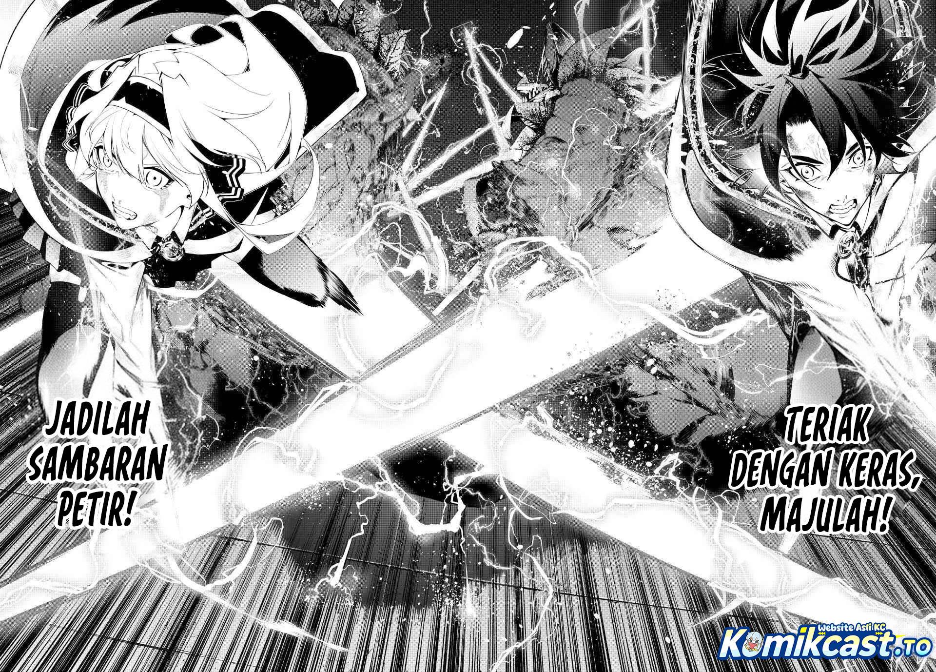 Tsue to Tsurugi no Wistoria Chap 61 - Next Chap 62