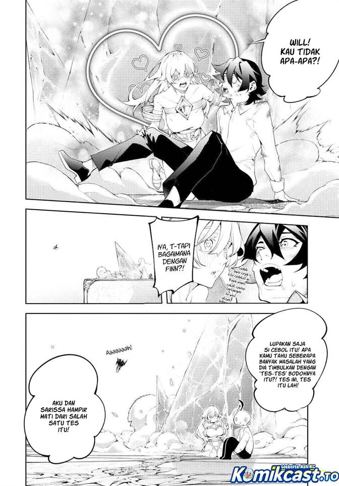 Tsue to Tsurugi no Wistoria Chap 62 - Next Chap 63