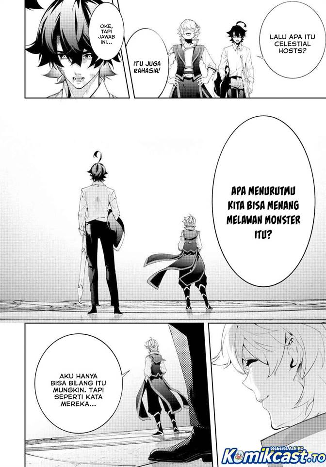 Tsue to Tsurugi no Wistoria Chap 62 - Next Chap 63