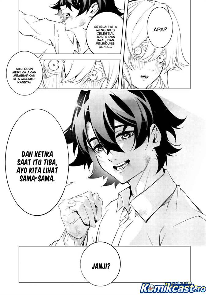 Tsue to Tsurugi no Wistoria Chap 62 - Next Chap 63