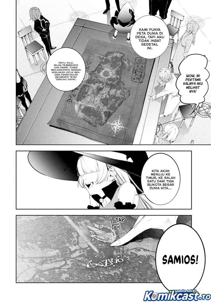 Tsue to Tsurugi no Wistoria Chap 63 - Next Chap 64