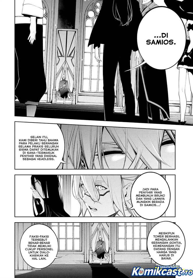 Tsue to Tsurugi no Wistoria Chap 63 - Next Chap 64