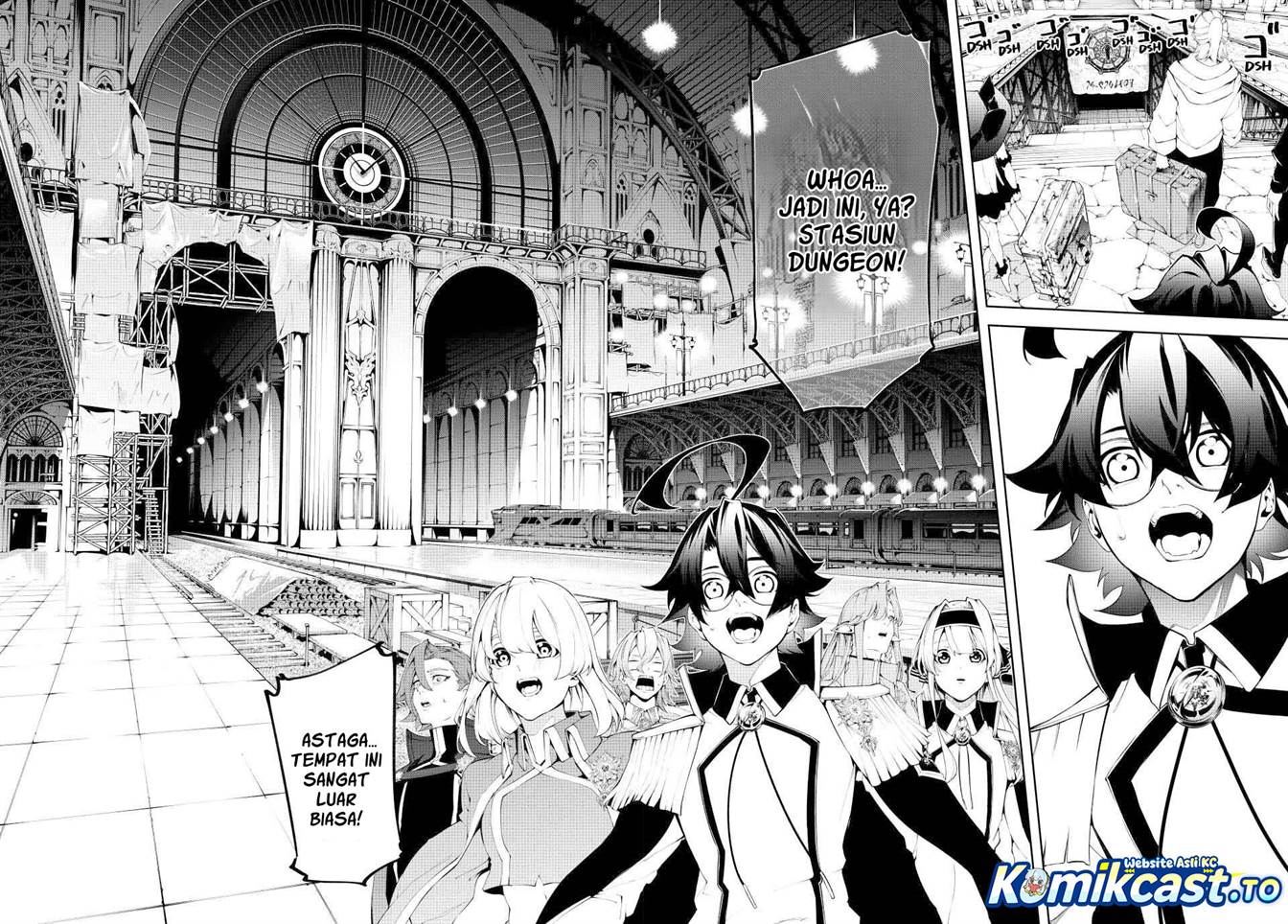 Tsue to Tsurugi no Wistoria Chap 63 - Next Chap 64