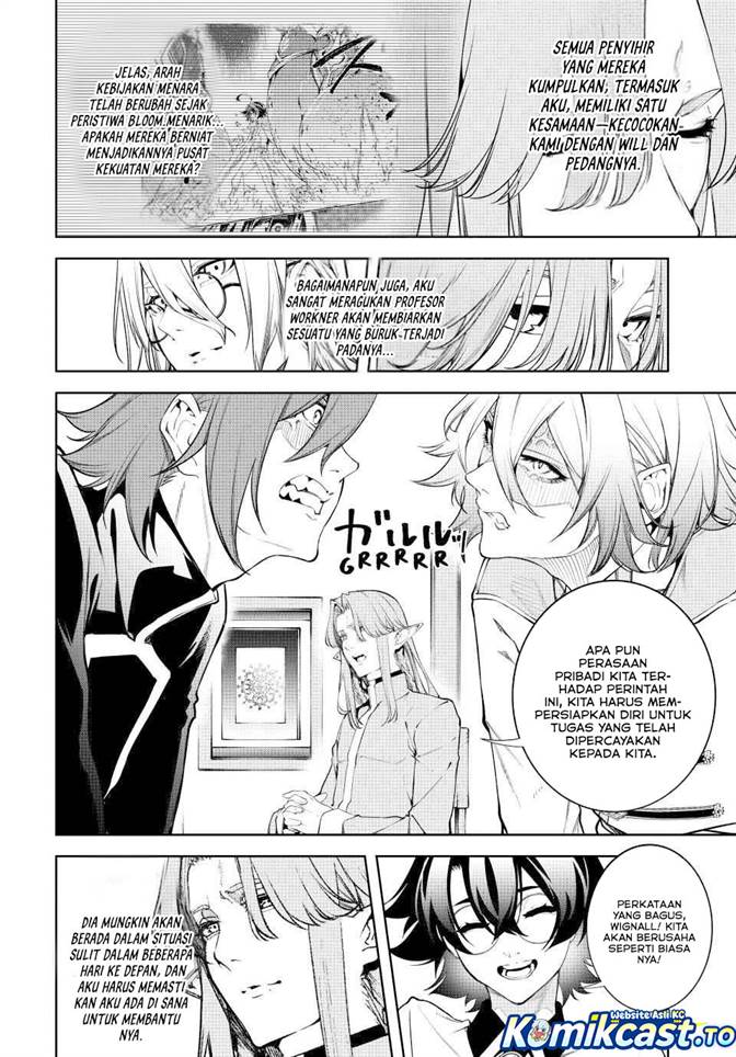 Tsue to Tsurugi no Wistoria Chap 63 - Next Chap 64