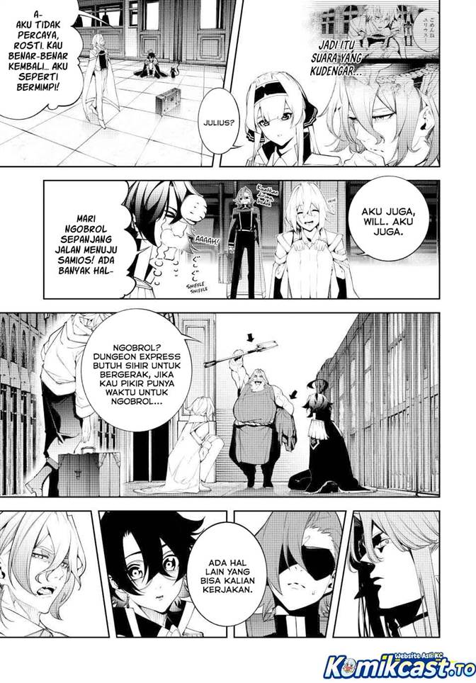 Tsue to Tsurugi no Wistoria Chap 64 - Next Chap 65