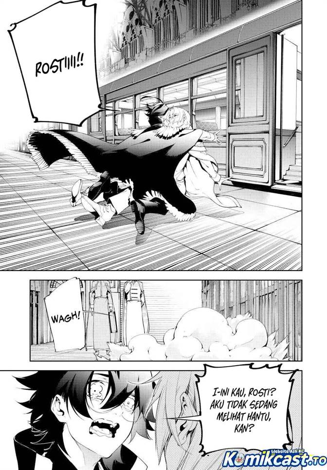 Tsue to Tsurugi no Wistoria Chap 64 - Next Chap 65