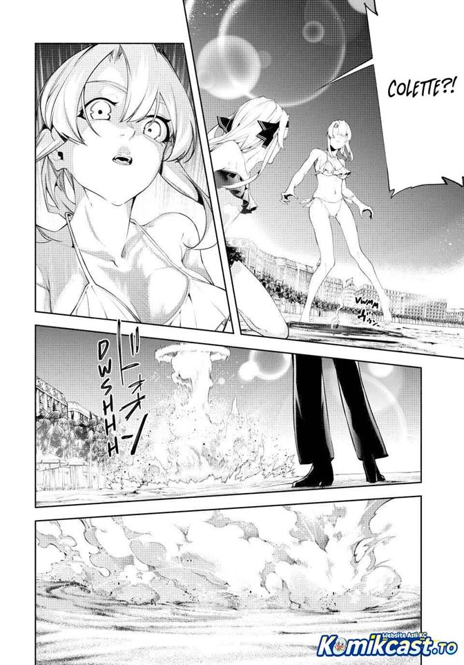 Tsue to Tsurugi no Wistoria Chap 65 - Next Chap 66