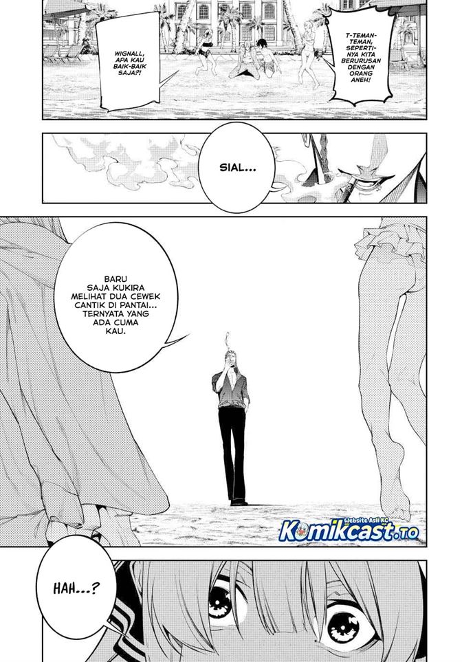 Tsue to Tsurugi no Wistoria Chap 65 - Next Chap 66