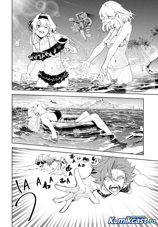 Tsue to Tsurugi no Wistoria Chap 65 - Next Chap 66
