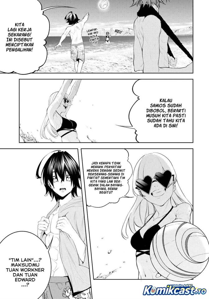 Tsue to Tsurugi no Wistoria Chap 65 - Next Chap 66