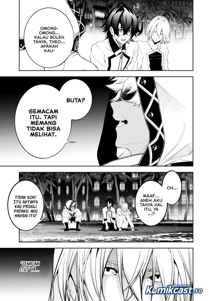 Tsue to Tsurugi no Wistoria Chap 66 - Next Chap 67