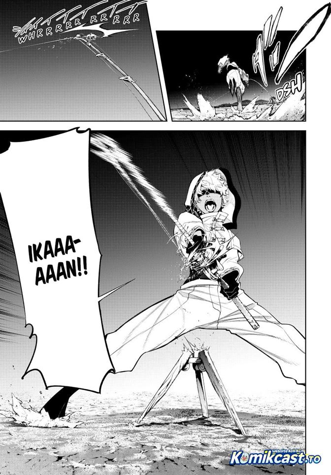 Tsue to Tsurugi no Wistoria Chap 66 - Next Chap 67