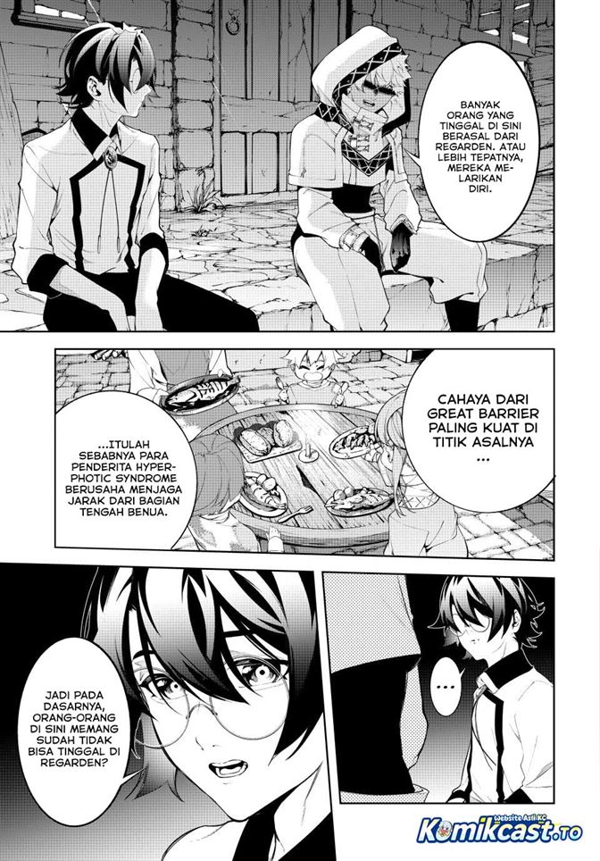 Tsue to Tsurugi no Wistoria Chap 66 - Next Chap 67