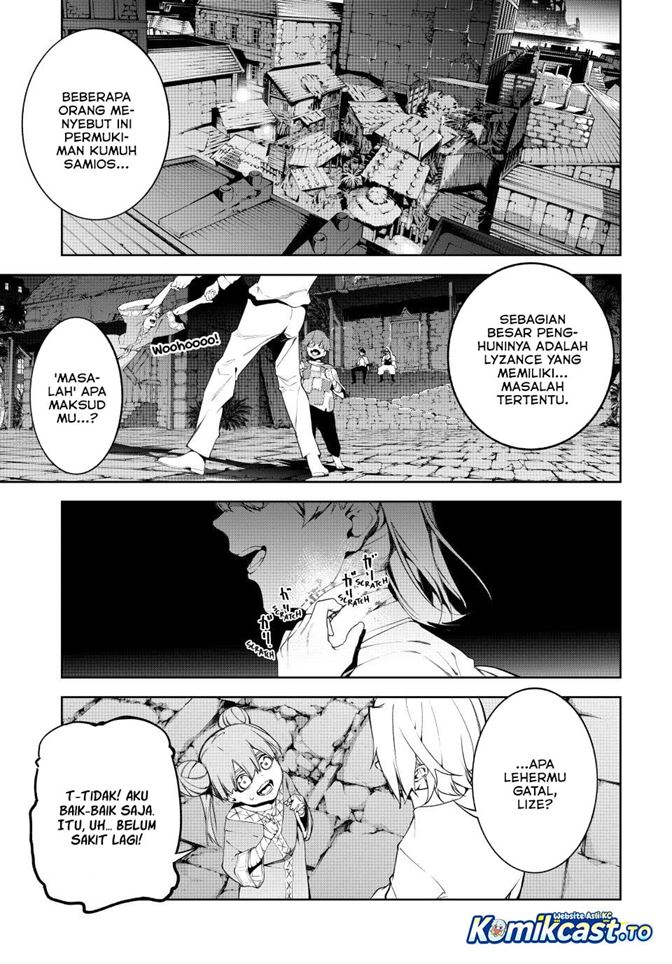 Tsue to Tsurugi no Wistoria Chap 66 - Next Chap 67