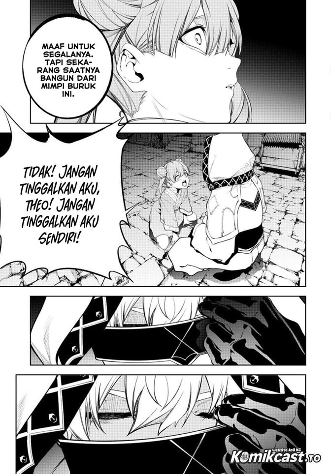 Tsue to Tsurugi no Wistoria Chap 67 - Next Chap 68