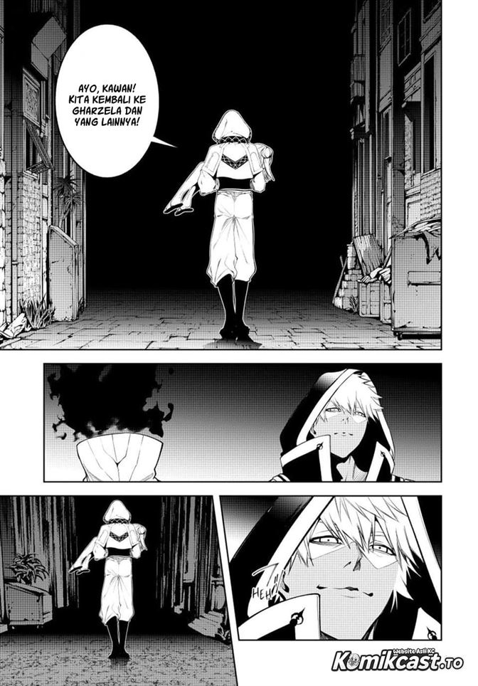 Tsue to Tsurugi no Wistoria Chap 67 - Next Chap 68