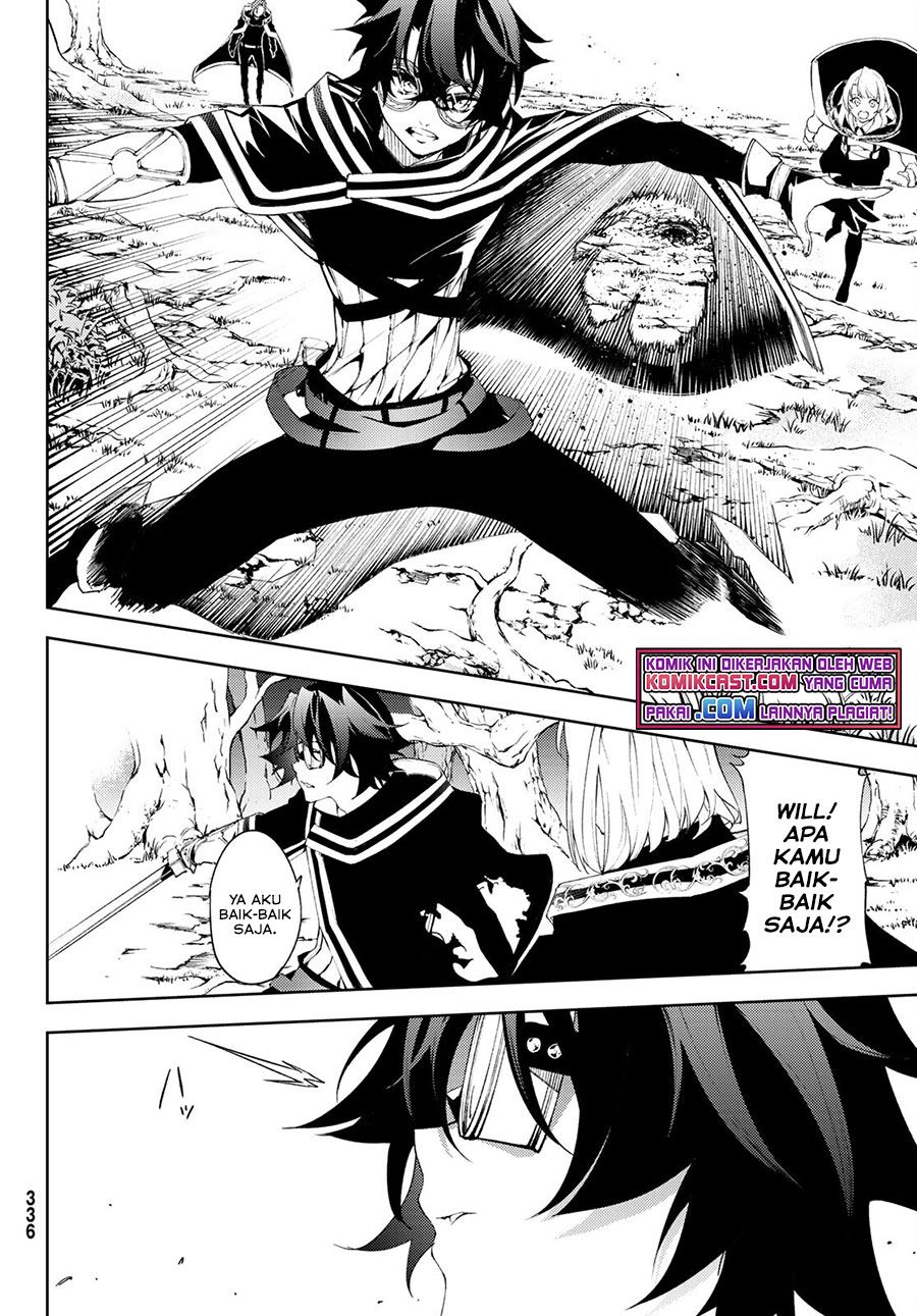 Tsue to Tsurugi no Wistoria Chap 7 - Next Chap 8