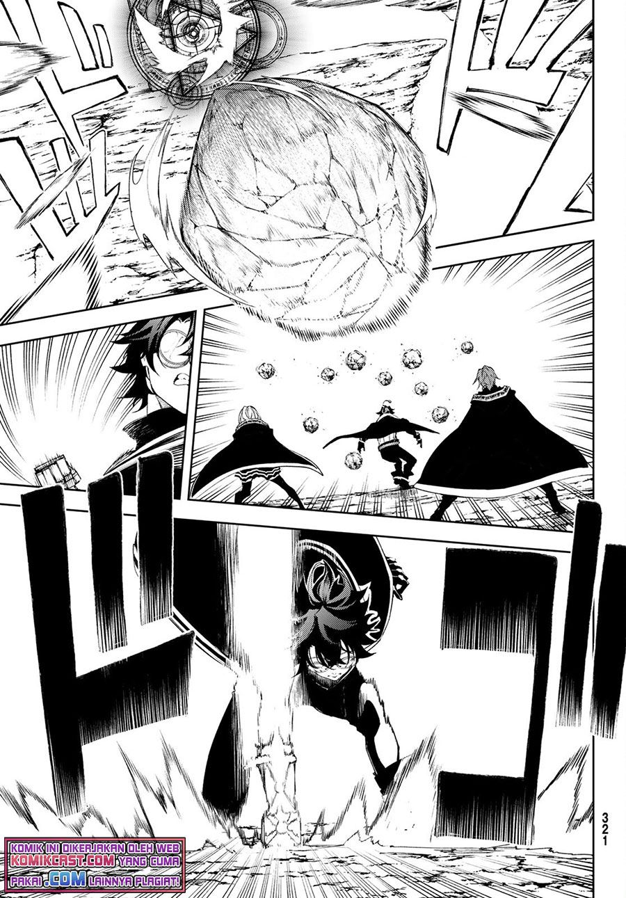 Tsue to Tsurugi no Wistoria Chap 7 - Next Chap 8