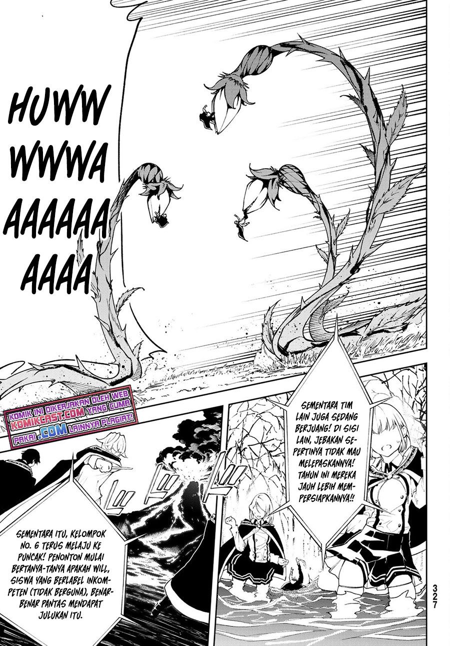 Tsue to Tsurugi no Wistoria Chap 7 - Next Chap 8